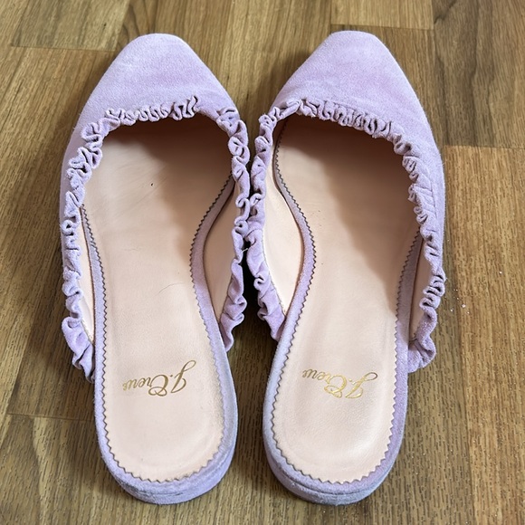 J Crew mules gently loved - Picture 2 of 6